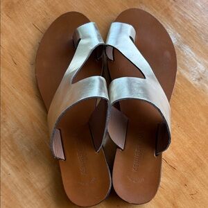 Kenneth Cole - New York - Leather - Italy Women's Greek Sandals size 8